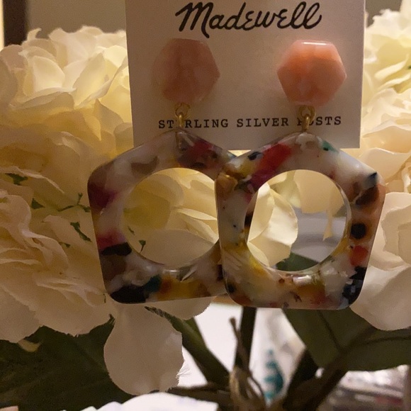 NWT MADEWELL EARRING - Picture 4 of 6